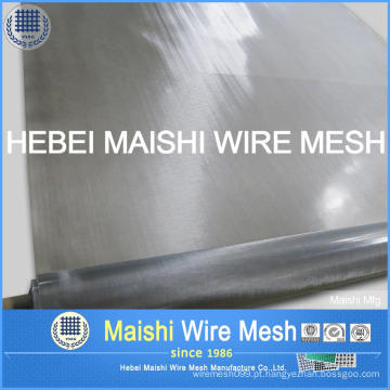 Tecido fino impressão em aço inoxidável Wire Mesh